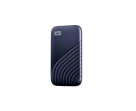 WD My Passport SSD 500GB USB 3.2 Gen. 2 Niebieski - 624946 - zdjęcie 6